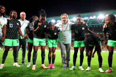 Ireland promise to go down fighting against Nigeria Falcons