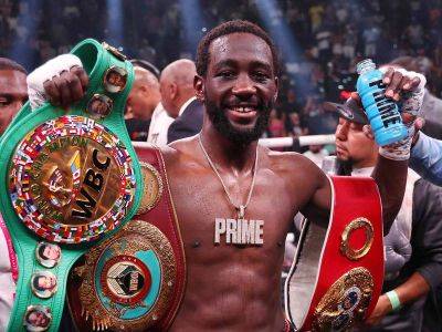 Terence Crawford - Errol Spence-Junior - Star - Terence Crawford up for rematch after TKO victory of Errol Spence Jr - thenationalnews.com - Usa