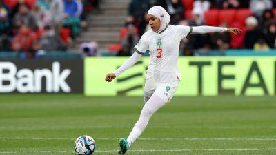 Morocco's Nouhaila Benzina first to compete in hijab at Women's World Cup - ESPN