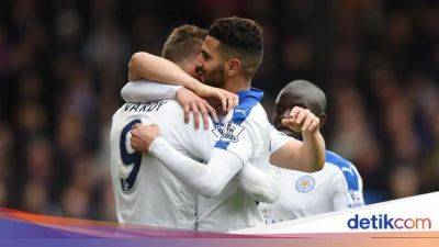 Jamie Vardy - Riyad Mahrez - Liga Inggris - Leicester City - Trio yang Bawa Leicester Juara, Kini Sudah Tidak di Liga Inggris - sport.detik.com - Saudi Arabia