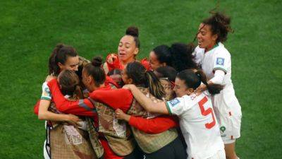 Morocco stun South Korea to claim first ever Women's World Cup victory - channelnewsasia.com - Germany - Morocco - South Korea