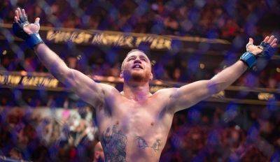 Justin Gaethje 'surprised by myself' as he knocks Dustin Poirier out at UFC 291