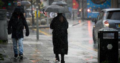 Greater Manchester weather forecast as heavy rain batters parts of region - manchestereveningnews.co.uk
