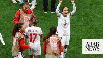 Stuart Broad - Terence Crawford - Errol Spence-Junior - Morocco makes history in 1-0 defeat of South Korea at Women’s World Cup - arabnews.com - Germany - Colombia - Morocco - state New Jersey - South Korea - county Casey