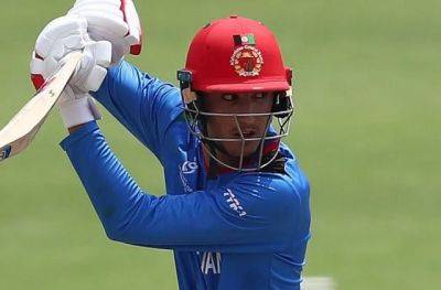 Chris Gayle - WATCH | Afghan cricketer smashes 7 sixes as T20 over yields record 48 runs - news24.com - India - Afghanistan