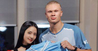 Erling Haaland picture highlights Man City's huge growth in South Korea