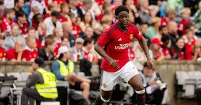 Kobbie Mainoo has already earned Manchester United boss Erik ten Hag's trust despite injury