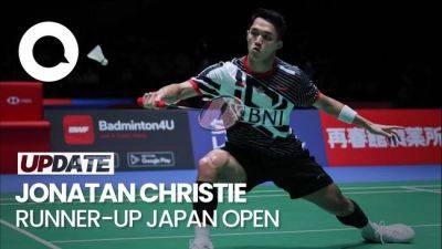 Jonatan Christie Tumbang Lawan Axelsen di Final Japan Open 2023