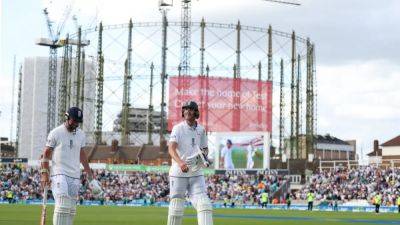 England vs Australia 5th Ashes Test Day 4 Live Score: England Set Huge Target Of 384 For Australia