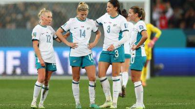 New Zealand first hosts to exit in Women's World Cup group stages after Swiss stalemate