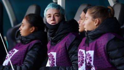 Rapinoe OK with 'rewarding' sub role for USWNT at World Cup - ESPN