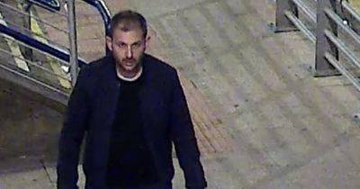 CCTV appeal after man grabs teenager from behind and tries to drag her in bushes