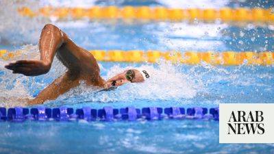 Tunisia’s Hafnaoui wins men’s 1,500m freestyle world title
