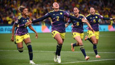 Lina Magull - Alexandra Popp - Linda Caicedo - Towering Manuela Vanegas header sees Colombia edge thriller with Germany - rte.ie - Germany - Colombia - Usa - Morocco