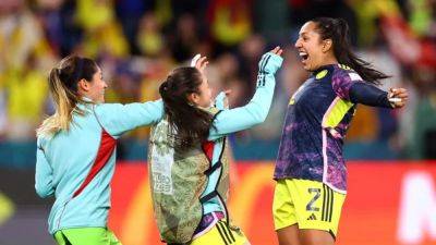 Colombia strike late to upset Germany 2-1 in Sydney stunner