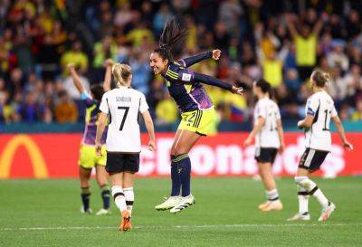 Eden Park - Alexandra Popp - Linda Caicedo - Colombia shock Germany in Women's World Cup - thenationalnews.com - Germany - Colombia - Norway - Morocco - South Korea - Philippines - county Park