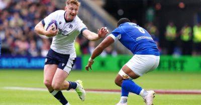 Gregor Townsend - Finn Russell - World Cup hopeful Ben Healy delighted to put ‘best foot forward’ against Italy - breakingnews.ie - Italy - Scotland - Ireland