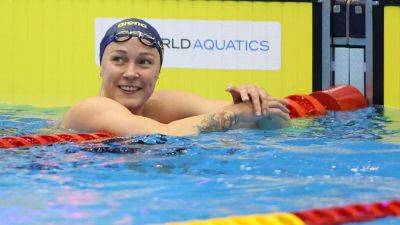 Sarah Sjöström wins 21st individual medal, breaking Phelps record - ESPN