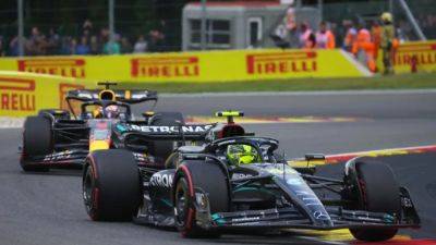 Max Verstappen - Lewis Hamilton - Sergio Perez - Verstappen takes a crushing eighth win in a row in Belgium - channelnewsasia.com - Belgium - Mexico - county Charles