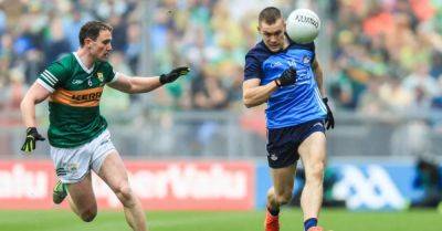 Kerry lead Dublin at half-time in All-Ireland final