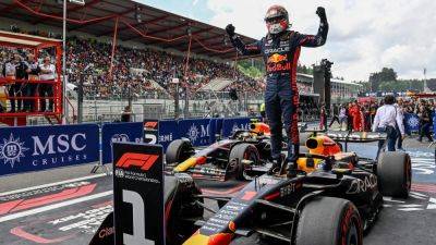 Max Verstappen wins Belgian GP to extend winning streak to eight