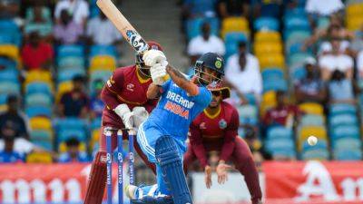 West Indies - Rohit Sharma - Shai Hope - Sachin Tendulkar - Ishan Kishan - Shubman Gill - Ishan Kishan Makes History, Surpasses Sachin Tendulkar To Claim Sensational ODI Record - sports.ndtv.com - India - Barbados