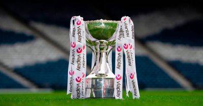 Callum Slattery - Stephen Robinson - Viaplay Cup Draw: Motherwell and Airdrie face Premiership sides in last 16 - dailyrecord.co.uk - county Ross