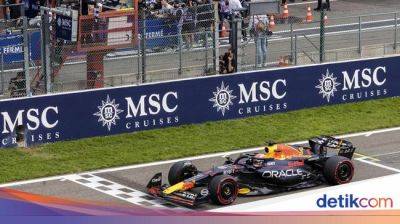 Hasil F1 GP Belgia 2023: Verstappen Juara, Red Bull Finis 1-2