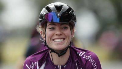 Lotte Kopecky - Vollering battles to maiden Tour de France Femmes title - channelnewsasia.com - France - Belgium - Netherlands - Poland
