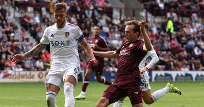 Luke Ayling - Archie Gray - Calem Nieuwenhof and Frankie Kent Hearts debuts rated as Steven Naismith's men survive tough Leeds test - dailyrecord.co.uk - Britain - Scotland - Costa Rica