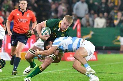 Springbok opponents beware: Resurgent Pieter-Steph du Toit is acing the tackle stats again