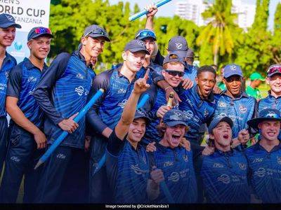 Namibia Qualify For U19 Men's Cricket World Cup 2024