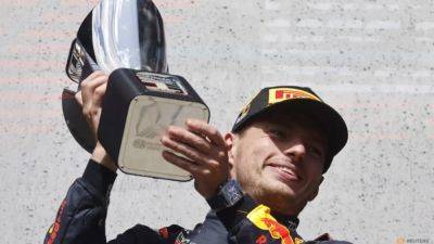 'It's broken again': Another Red Bull trophy hits the floor