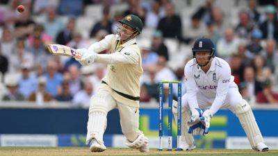 Australian batsmen hold firm to stay in fourth Ashes Test ahead of final day