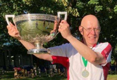 Tunbridge Wells Croquet Club’s Robert Fulford beats Matthew Essick of the USA 3-2 to win his sixth Association Croquet World Championship Final