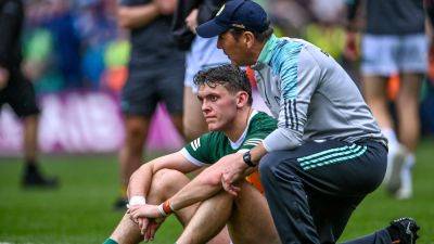 Kerry Gaa - Jack Oconnor - Jack O'Connor: Small goal a big turning point in All-Ireland final - rte.ie - Ireland