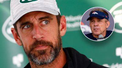 Aaron Rodgers - Sean Payton - Nathaniel Hackett - Aaron Rodgers torches Sean Payton over Nathaniel Hackett remarks, gives stern warning - foxnews.com - Usa - New York - state New Jersey - county Green - county Rich - county Park