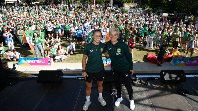 Katie McCabe and Ireland look to end World Cup journey on a high