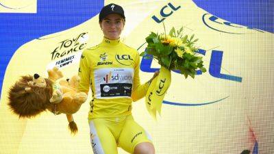 Demi Vollering claims Tour de France Femmes crown