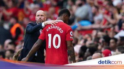 Ralf Rangnick - Marcus Rashford - Rashford Akui Ingin Tinggalkan MU Sebelum Ten Hag Datang - sport.detik.com