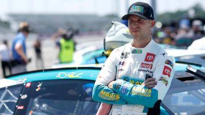 Denny Hamlin - Denny Hamlin hears boos from crowd ahead of NASCAR's Richmond race - foxnews.com - county Chesterfield
