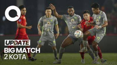 Persija vs Persebaya: Macan Menang Tipis 1-0 - sport.detik.com