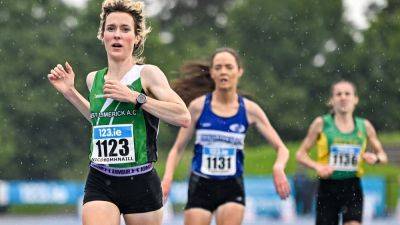 Íde Nic Dhomhnaill dazzles with 5,000m triumph at National Senior Track and Field Championships