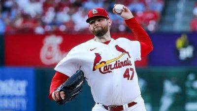 Rangers acquire Jordan Montgomery from Cardinals in latest move to bolster rotation for postseason push - foxnews.com - Usa - New York - Jordan - state Texas - county St. Louis - county Andrew - county Scott - county Bradford - county Gray