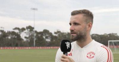 Luke Shaw delivers verdict on Andre Onana following Manchester United transfer