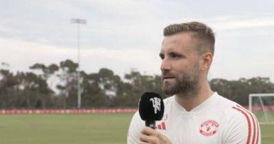 Luke Shaw - David De-Gea - Rasmus Hojlund - Luke Shaw delivers verdict on Andre Onana following Manchester United transfer - manchestereveningnews.co.uk - Cameroon