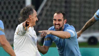 Uruguay defender Godin retires from football - channelnewsasia.com - Spain - Brazil - Argentina - Uruguay