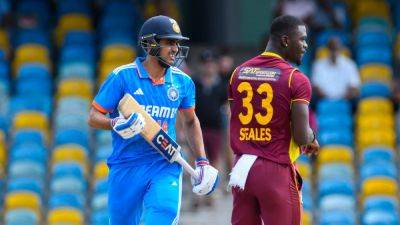 Babar Azam - West Indies - Shai Hope - Shubman Gill - Shubman Gill Shatters Babar Azam's All-Time Record In 2nd ODI Against West Indies - sports.ndtv.com - South Africa - India - Pakistan - Barbados