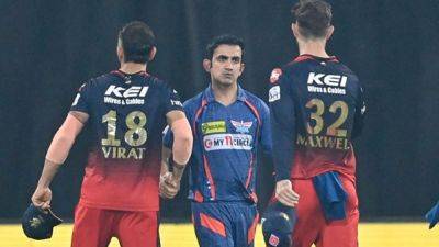 "What Happened Between Gautam Gambhir And Virat Kohli...": Kapil Dev On 'Painful' IPL Spat