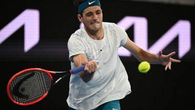 Taylor Fritz - Taylor Fritz Downs Alexsandar Vukic To Win Atlanta ATP Crown - sports.ndtv.com - Usa - Australia